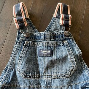 OshKosh Stretch Denim Overalls